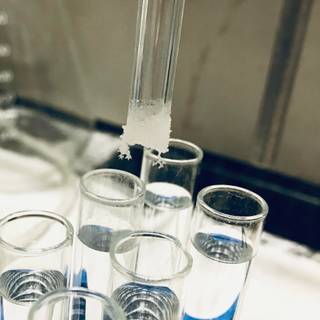 Chromatography wallpaper