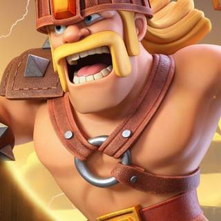 CoC Barbarian wallpaper