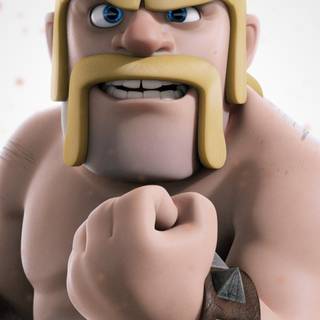 CoC Barbarian wallpaper