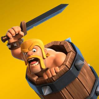 CoC Barbarian wallpaper