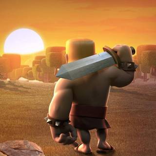 CoC Barbarian wallpaper