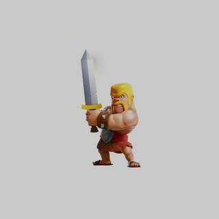 CoC Barbarian wallpaper