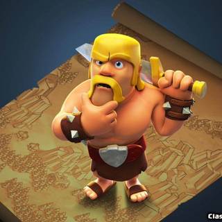 CoC Barbarian wallpaper