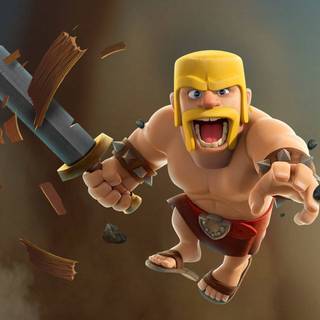 CoC Barbarian wallpaper
