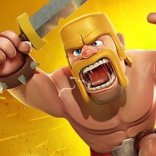 CoC Barbarian wallpaper