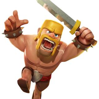 CoC Barbarian wallpaper