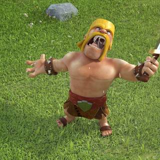 CoC Barbarian wallpaper