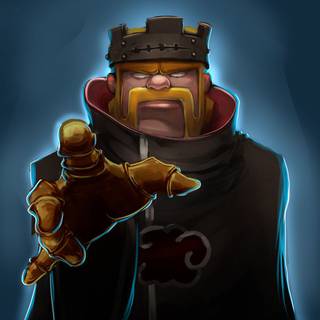 CoC Barbarian wallpaper