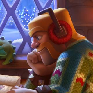 CoC Barbarian wallpaper