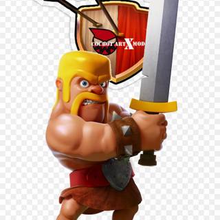 CoC Barbarian wallpaper