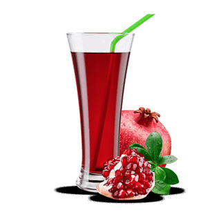 Pomegranate juice wallpaper