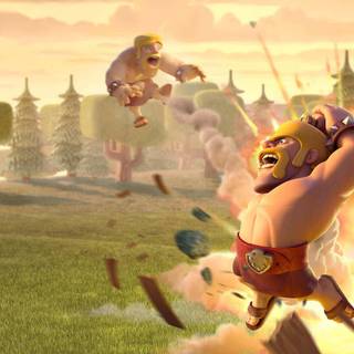 CoC Barbarian wallpaper