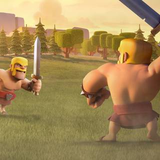 CoC Barbarian wallpaper