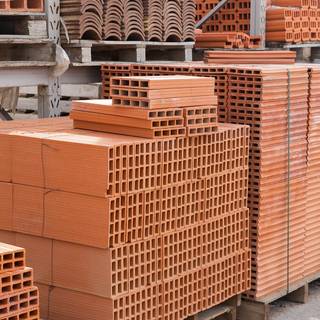 Building materials wallpaper