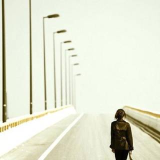 Alone street wallpaper