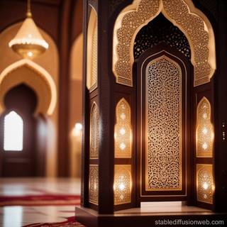 Mihrab wallpaper