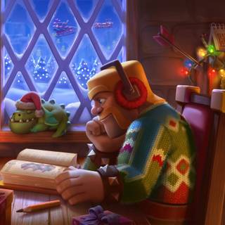 CoC Barbarian wallpaper