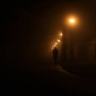 Alone street wallpaper