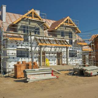 Building materials wallpaper