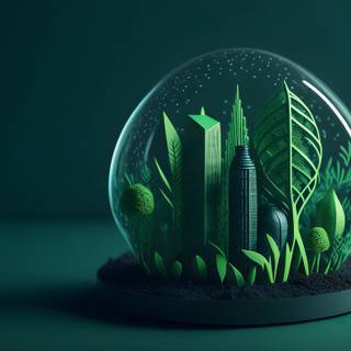 Building materials wallpaper