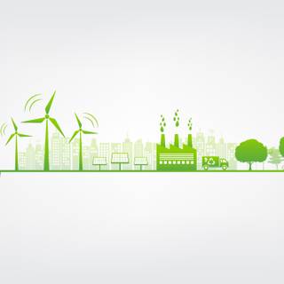 Building materials wallpaper