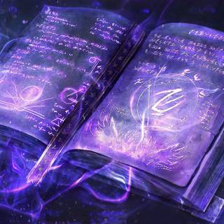 Magic spell wallpaper