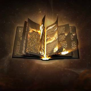 Magic spell wallpaper