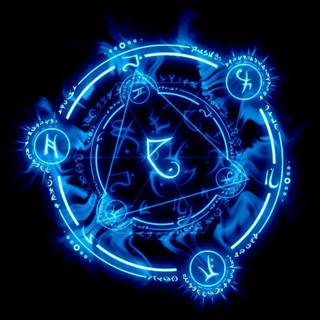 Magic spell wallpaper