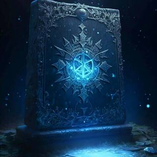 Magic spell wallpaper
