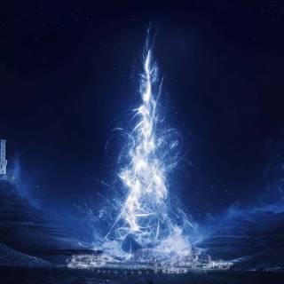 Magic spell wallpaper