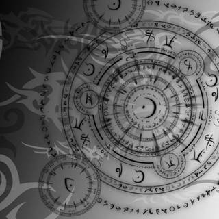 Magic spell wallpaper
