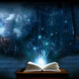 Magic spell wallpaper