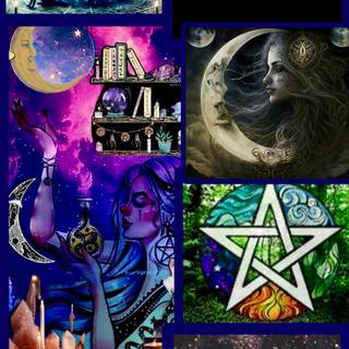 Magic spell wallpaper