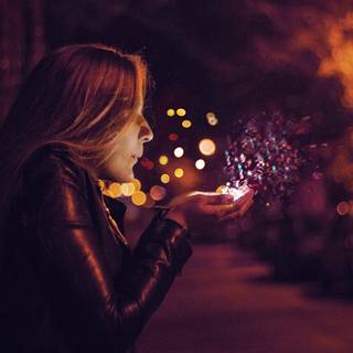 Magic spell wallpaper