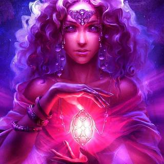 Magic spell wallpaper