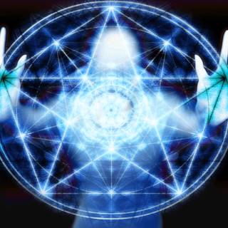 Magic spell wallpaper