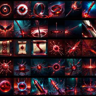 Magic spell wallpaper