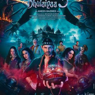 Bhool Bhulaiyaa 3 wallpaper