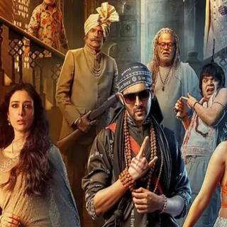 Bhool Bhulaiyaa 3 wallpaper