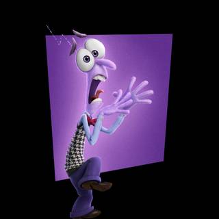 Fear Inside Out wallpaper
