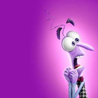 Fear Inside Out wallpaper