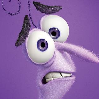 Fear Inside Out wallpaper