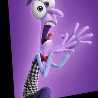 Fear Inside Out wallpaper