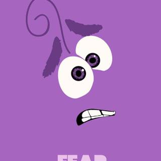 Fear Inside Out wallpaper