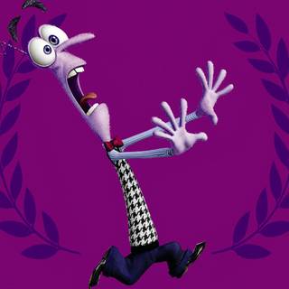 Fear Inside Out wallpaper