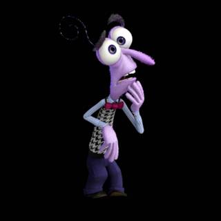 Fear Inside Out wallpaper
