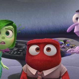 Fear Inside Out wallpaper