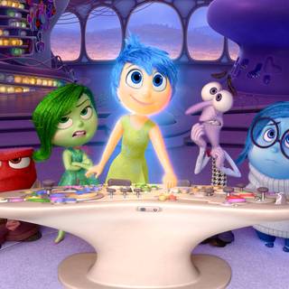 Fear Inside Out wallpaper