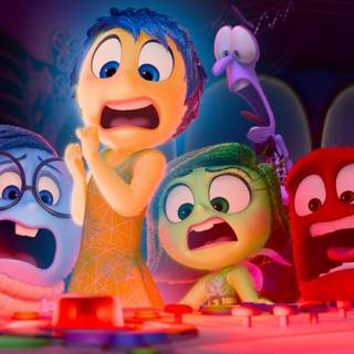 Fear Inside Out wallpaper
