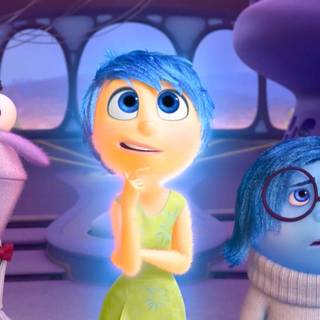 Fear Inside Out wallpaper